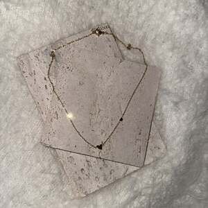 THREE HEART NECKLACE – ,